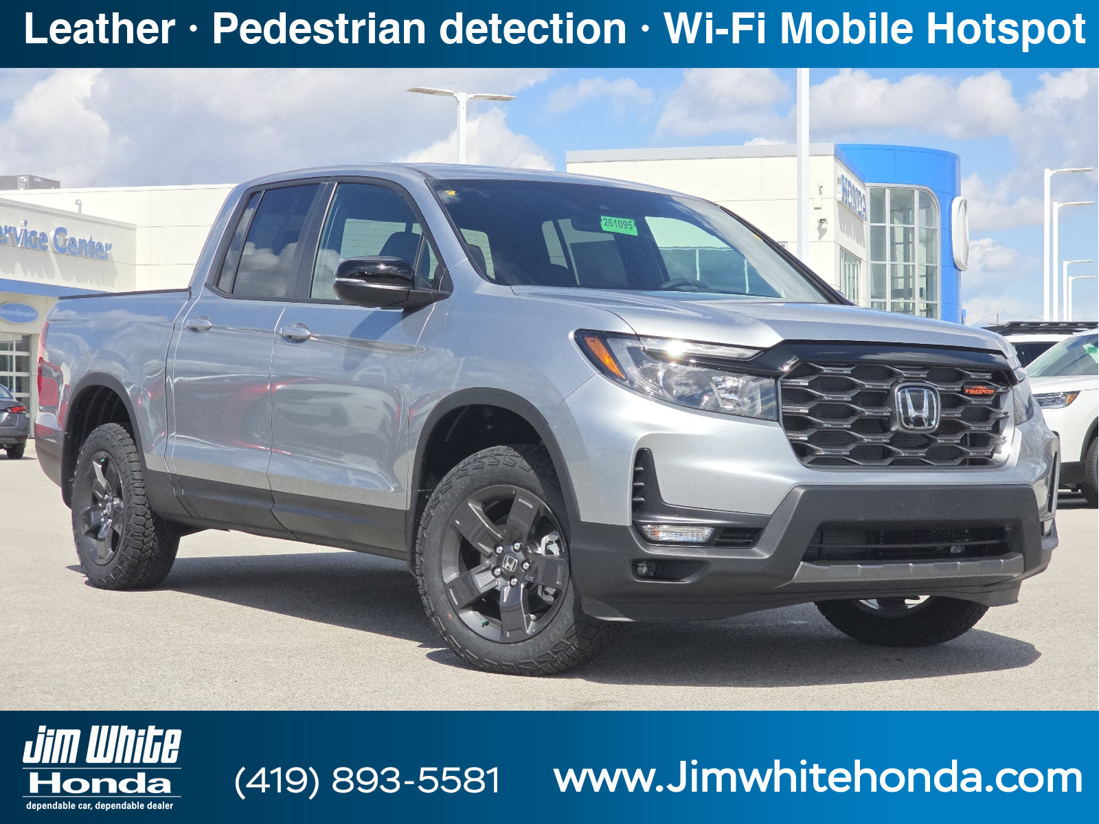 2026 Honda Ridgeline TrailSport Truck