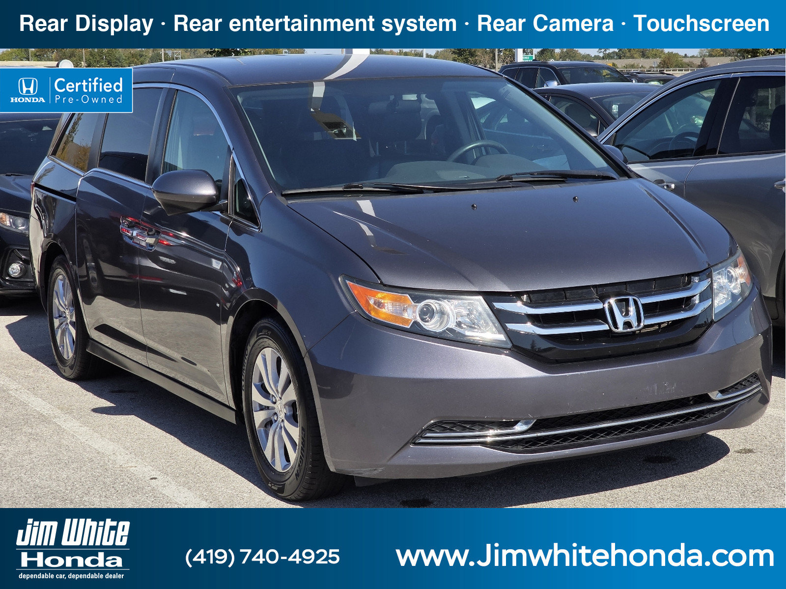 2016 Honda Odyssey SE