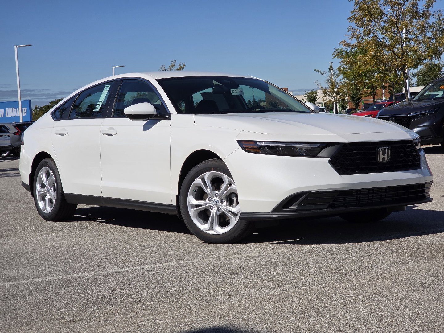 New 2026 Honda Accord LX Sedan