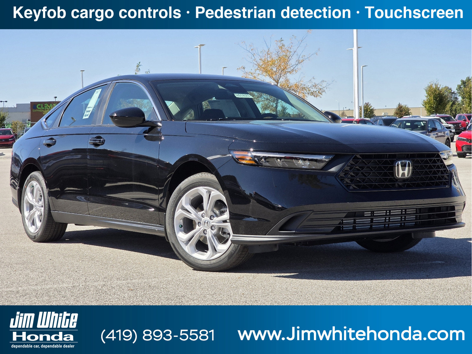 New 2026 Honda Accord LX Sedan