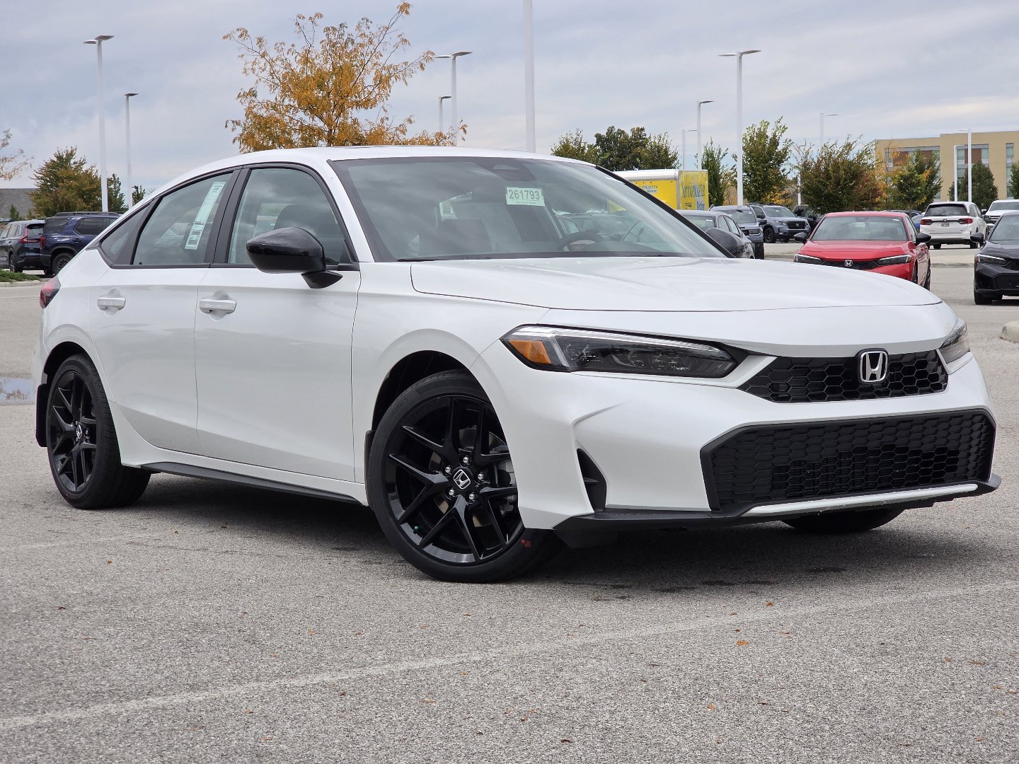 New 2026 Honda Civic Hybrid Sport Hatchback