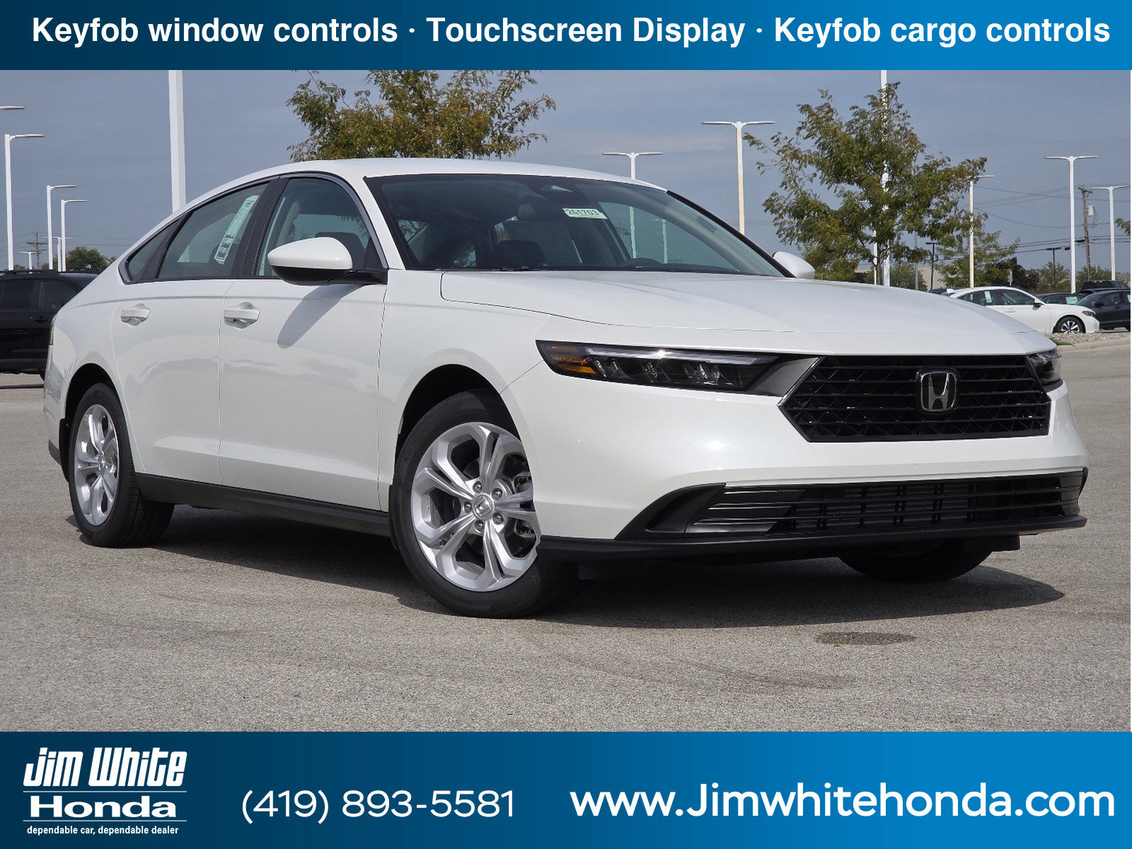 New 2026 Honda Accord LX Sedan