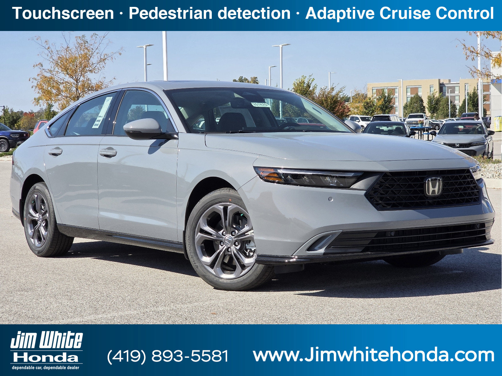 2026 Honda Accord Hybrid EX-L Sedan