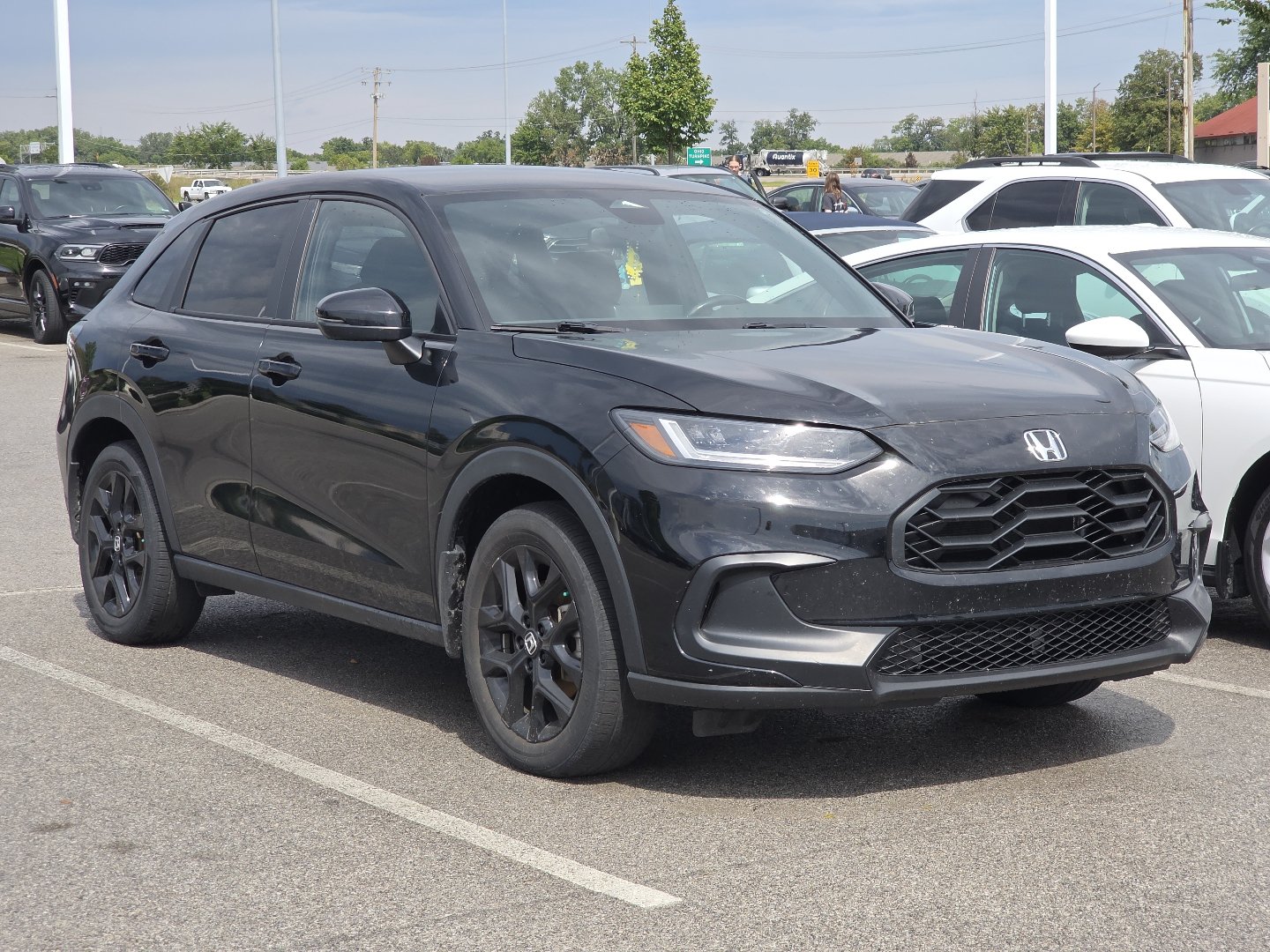 Certified 2024 Honda HR-V Sport SUV