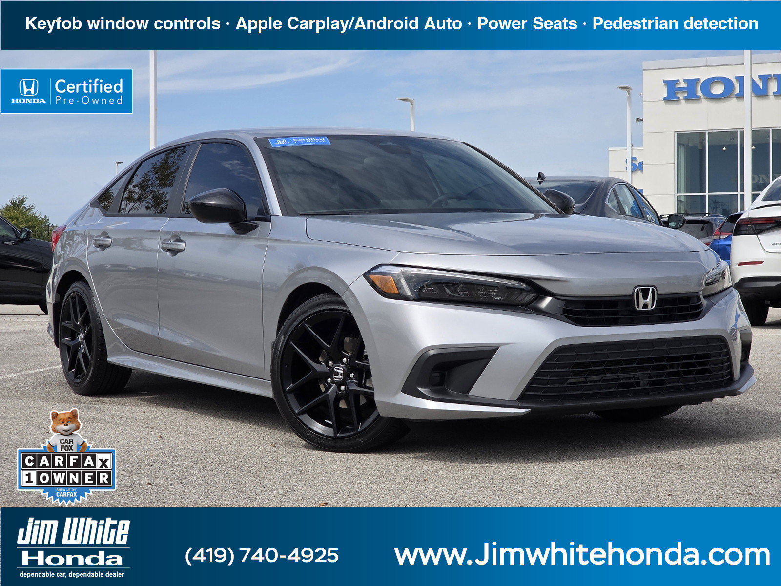 2024 Honda Civic Sport
