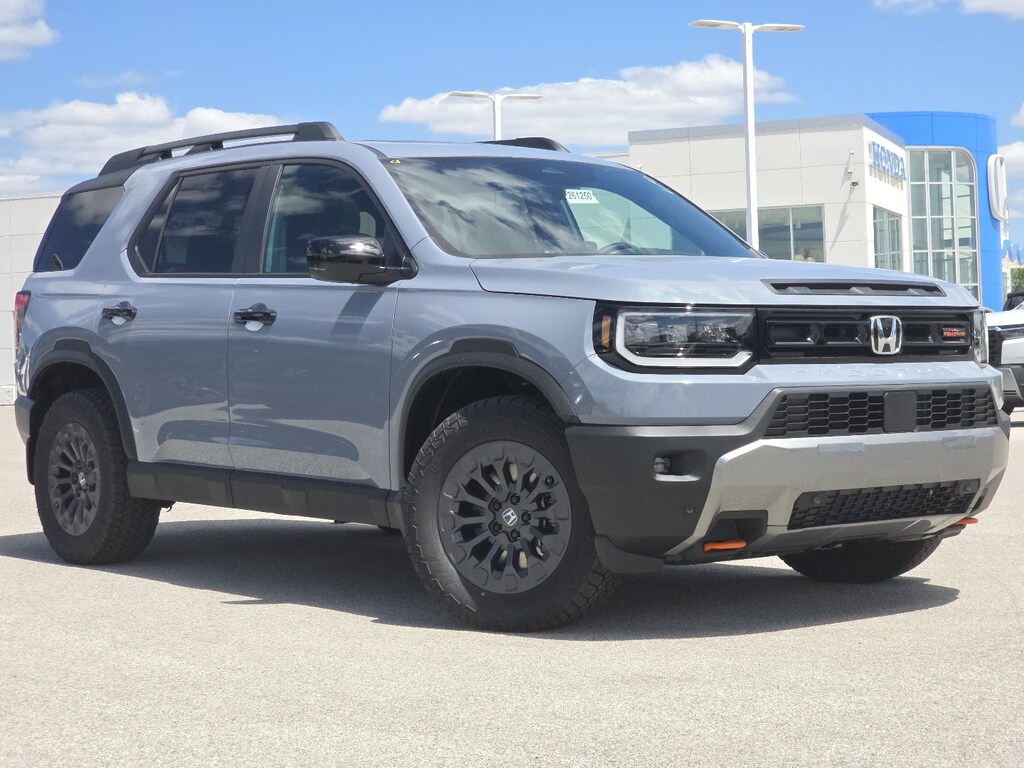 New 2026 Honda Passport TrailSport SUV