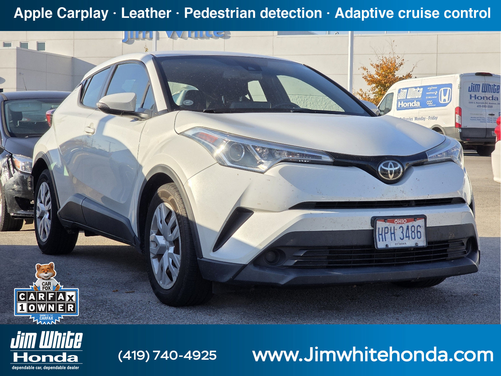2019 Toyota C-HR LE