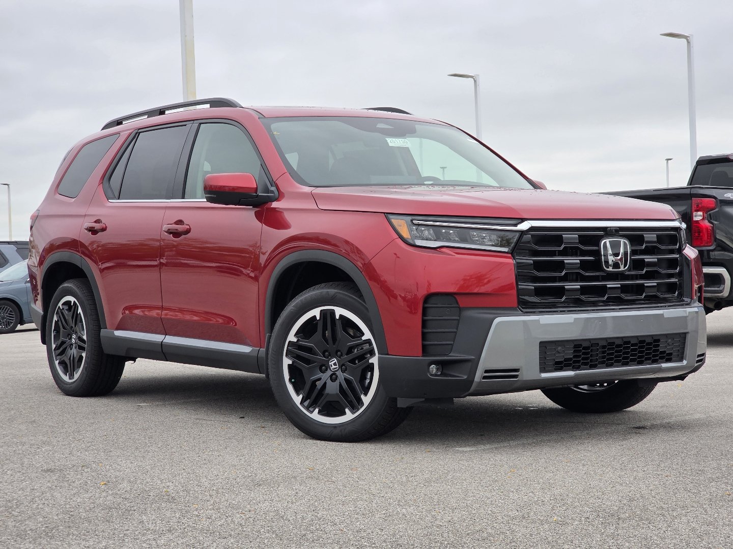 New 2026 Honda Pilot Touring SUV