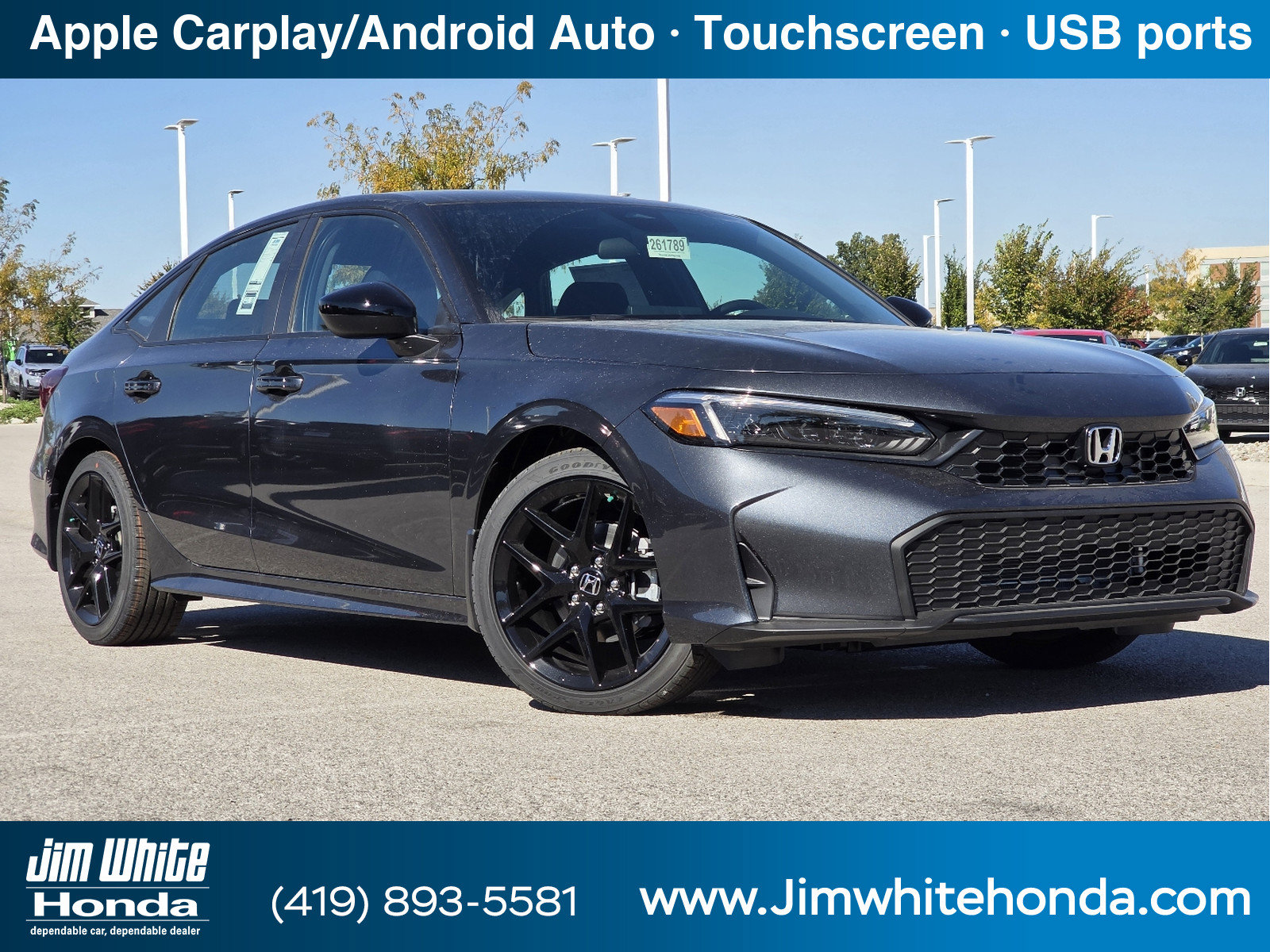 2026 Honda Civic Sport Sedan