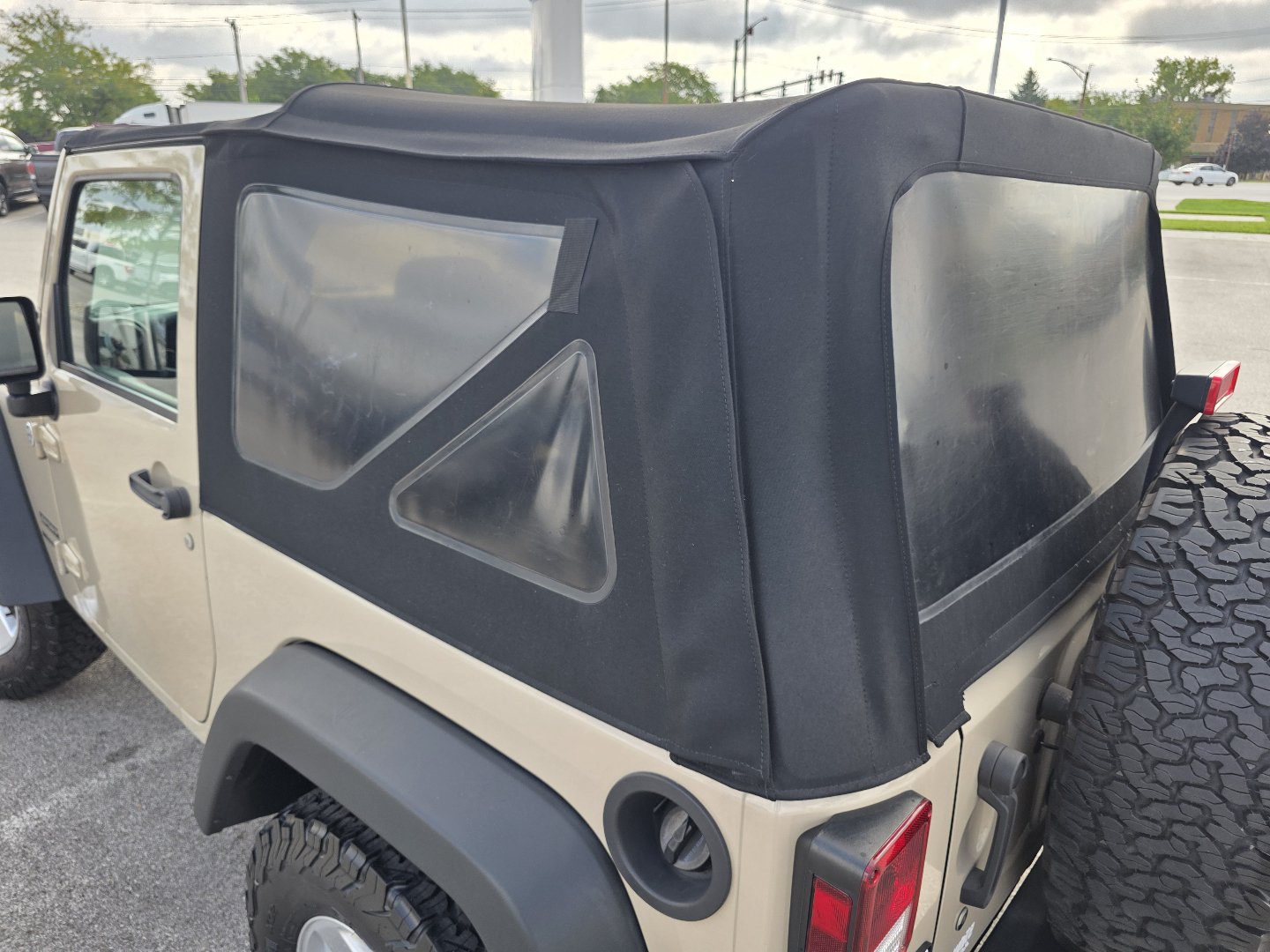Used 2016 Jeep Wrangler Sport SUV