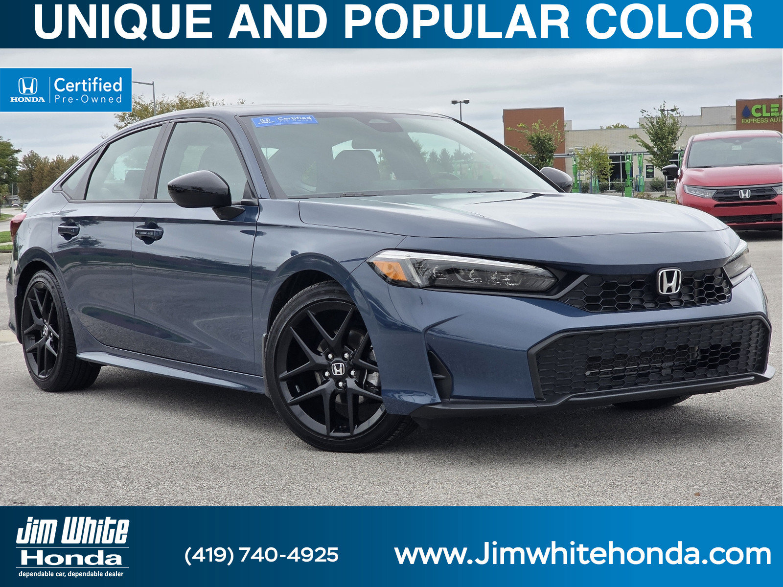2025 Honda Civic Sedan