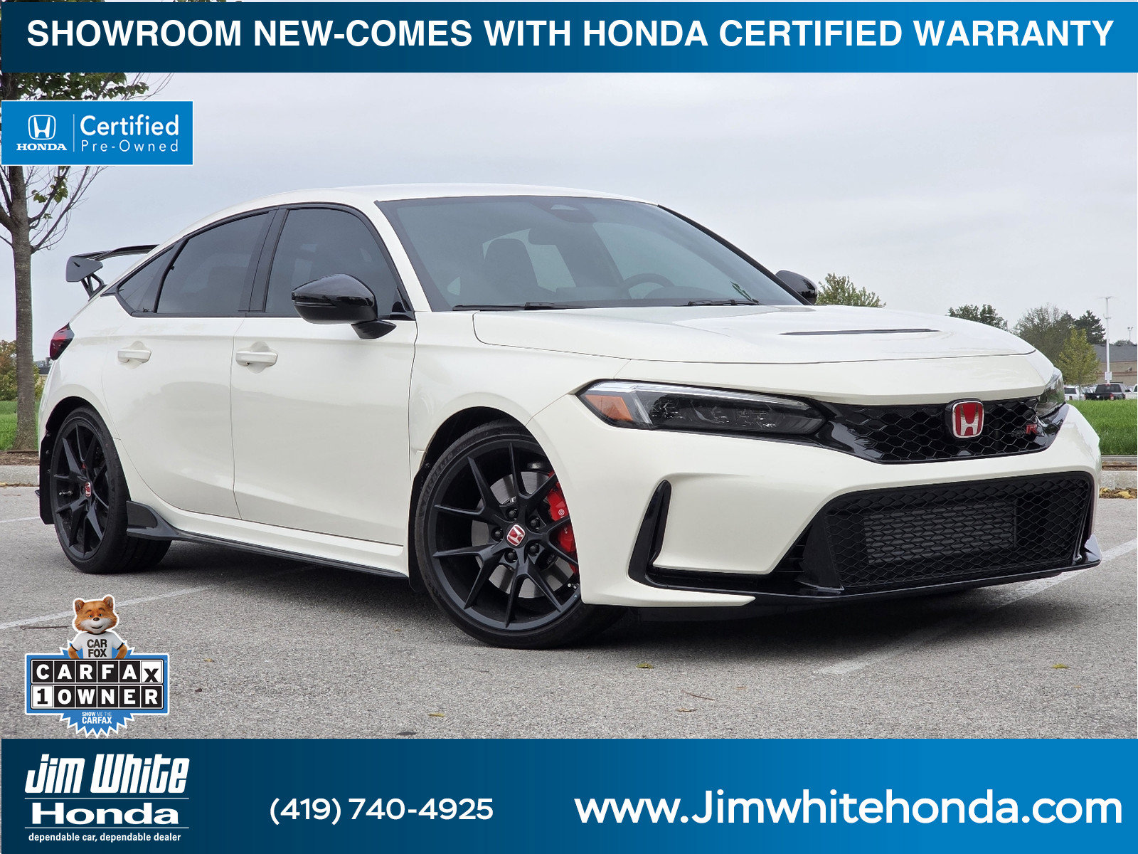 2025 Honda Civic Type R