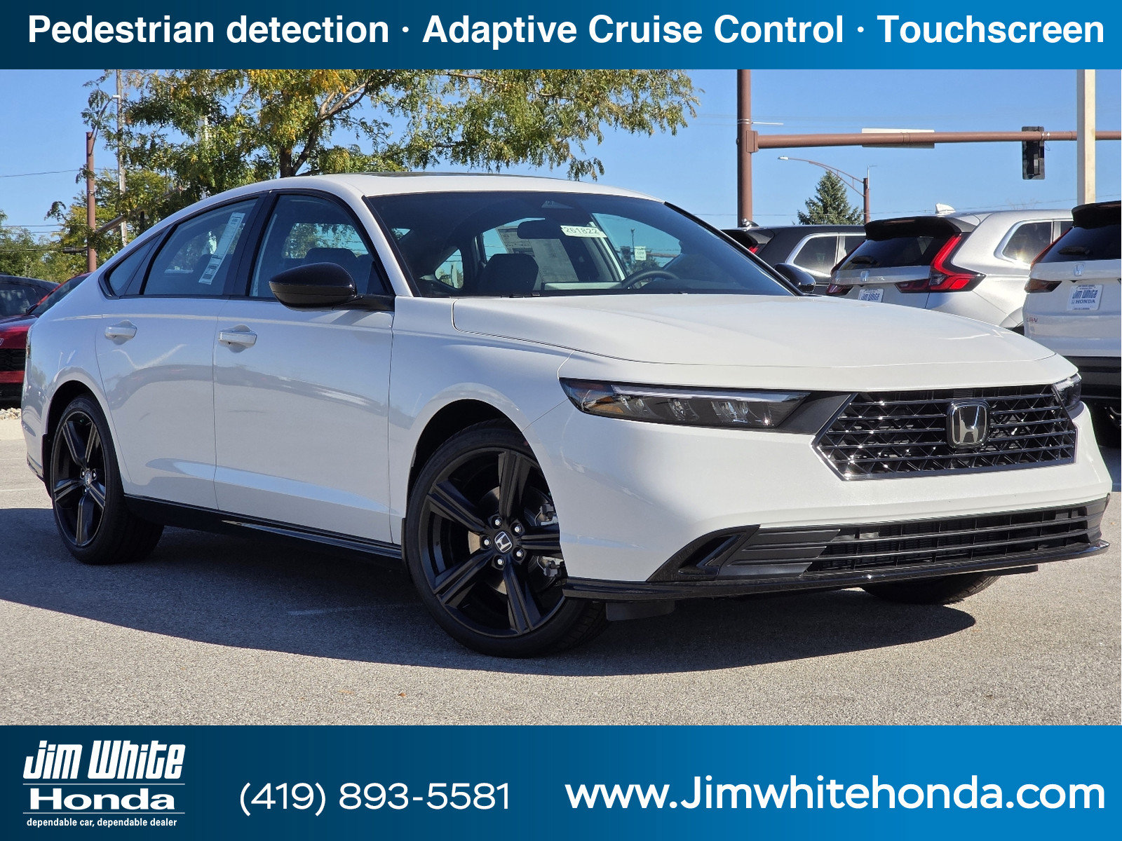 2026 Honda Accord Hybrid Sport-L Sedan