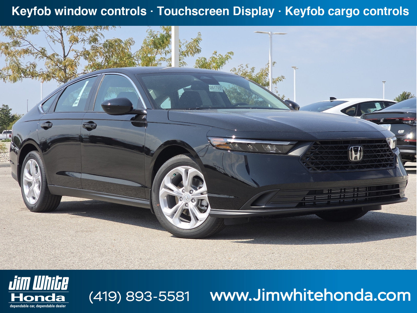 2026 Honda Accord LX Sedan