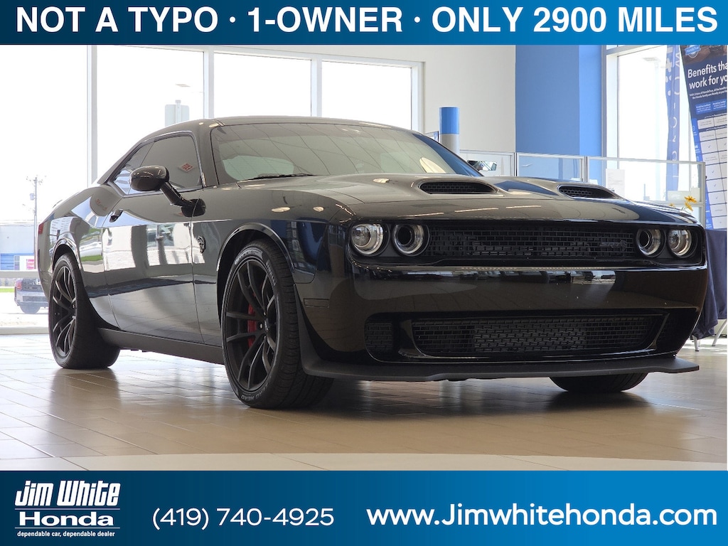 Used 2023 Dodge Challenger SRT Hellcat Jailbreak Coupe