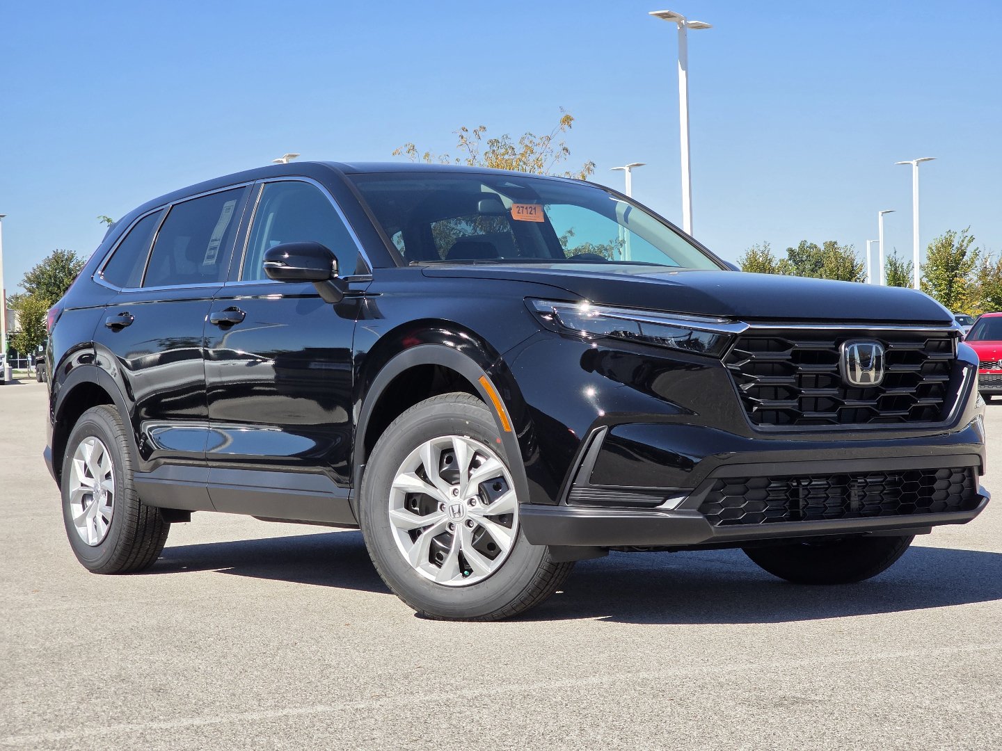 New 2027 Honda CR-V LX SUV
