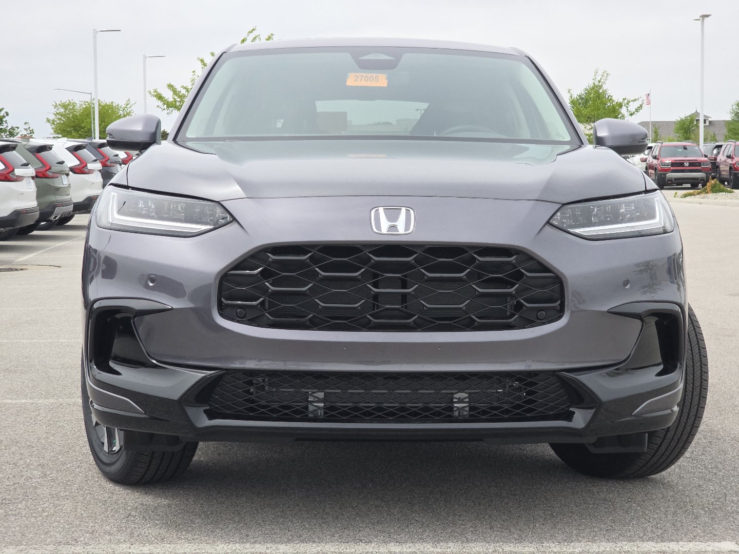 New 2027 Honda HR-V EX-L SUV