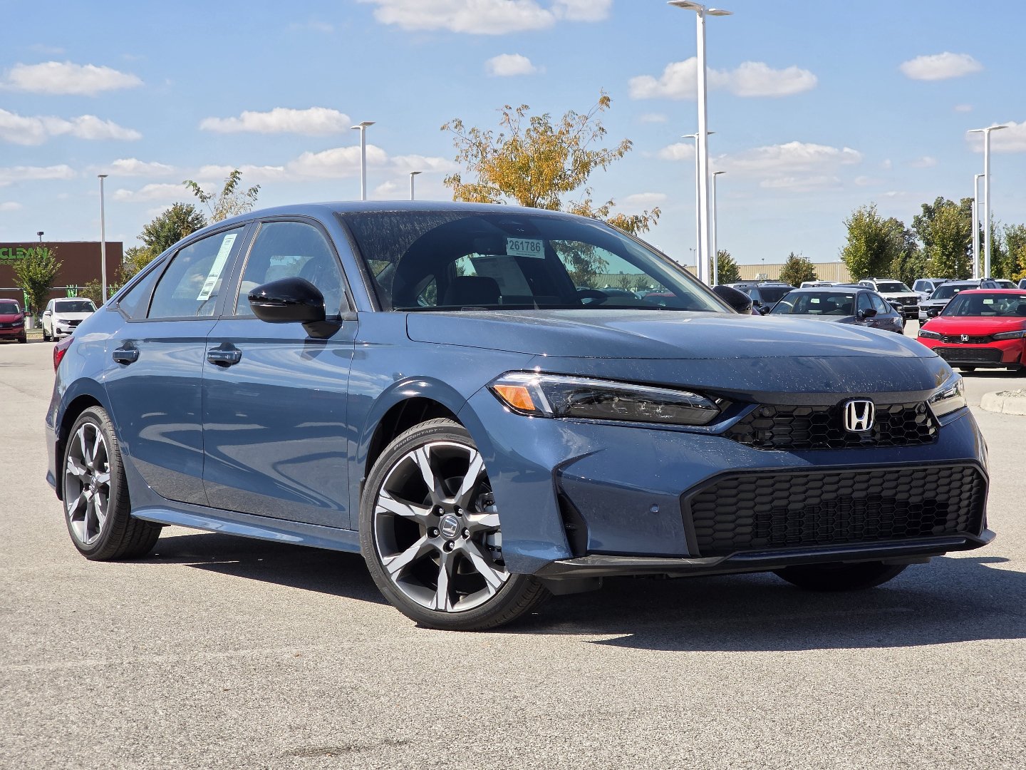 New 2026 Honda Civic Hybrid Sport Touring Sedan