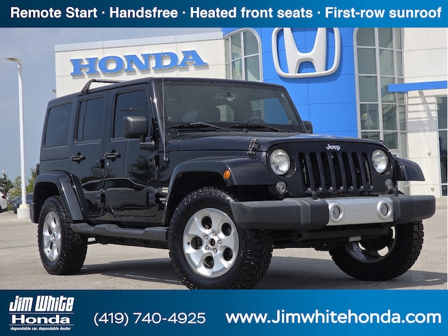 2014 Jeep Wrangler Unlimited Sahara SUV