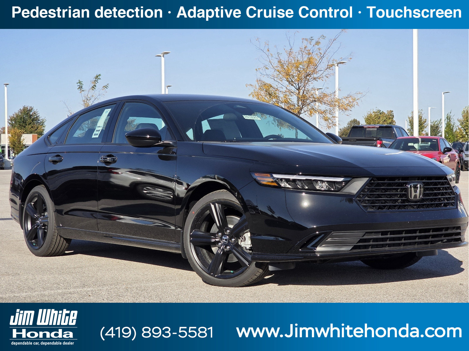 2026 Honda Accord Hybrid Sport-L Sedan