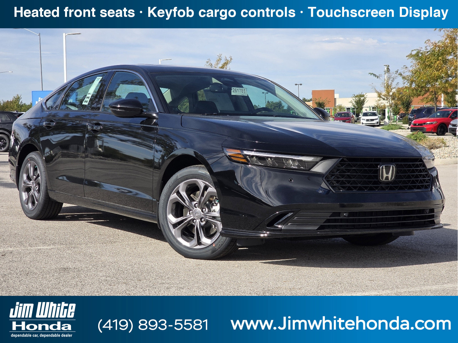 2026 Honda Accord Hybrid EX-L Sedan