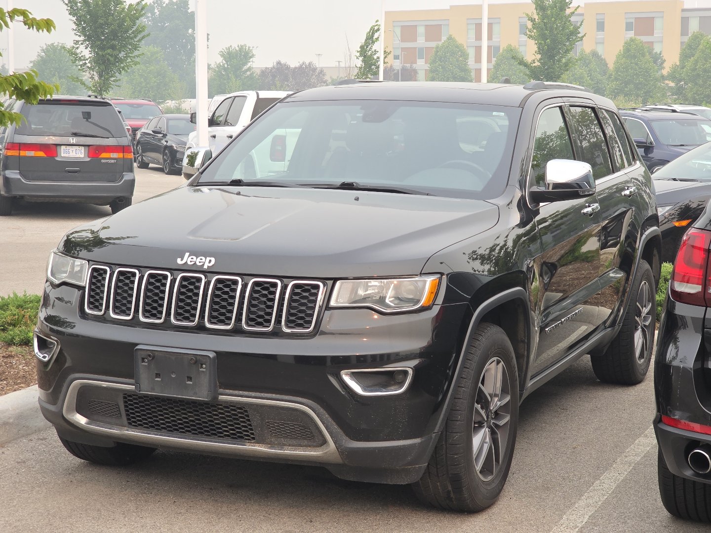 Used 2020 Jeep Grand Cherokee Limited SUV