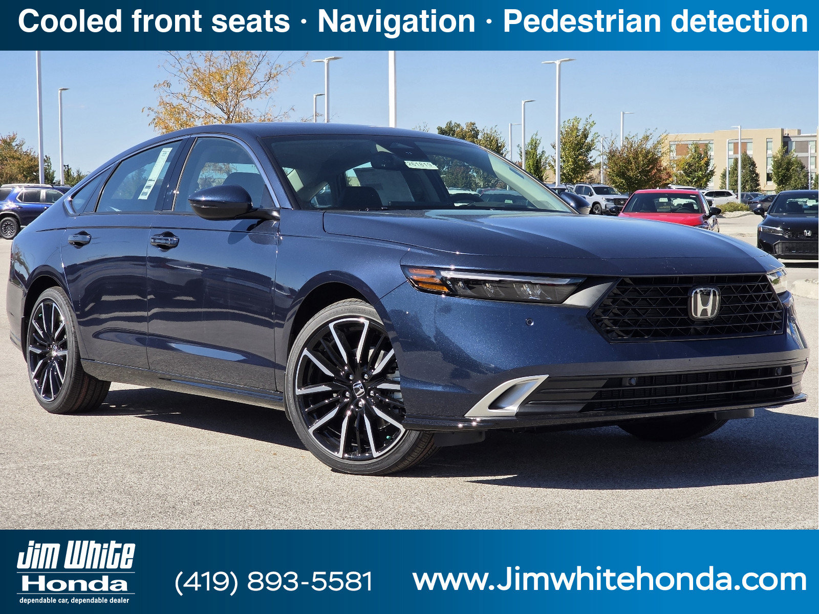 2026 Honda Accord Hybrid Touring Sedan