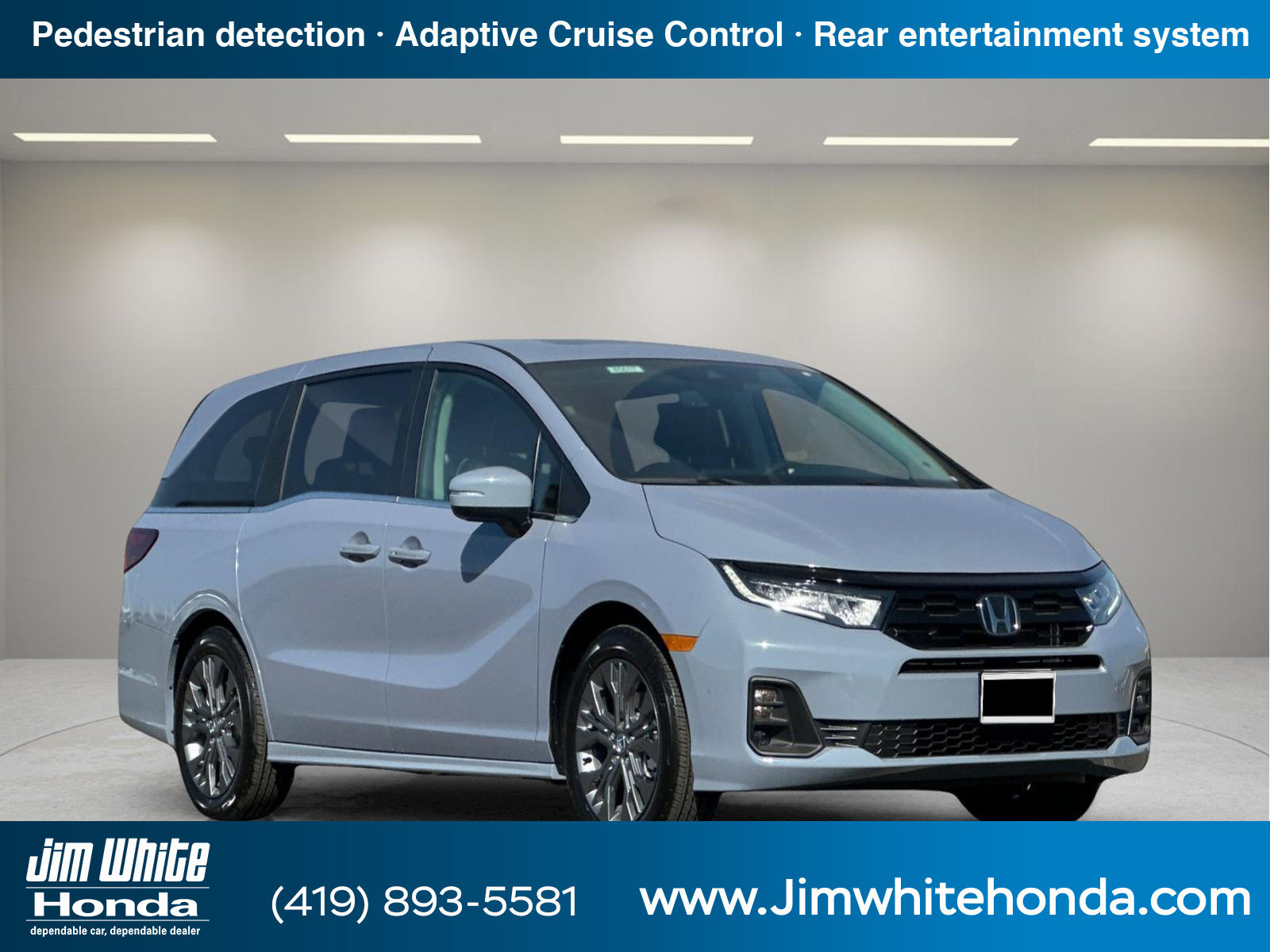 2027 Honda Odyssey Touring Minivan/Van