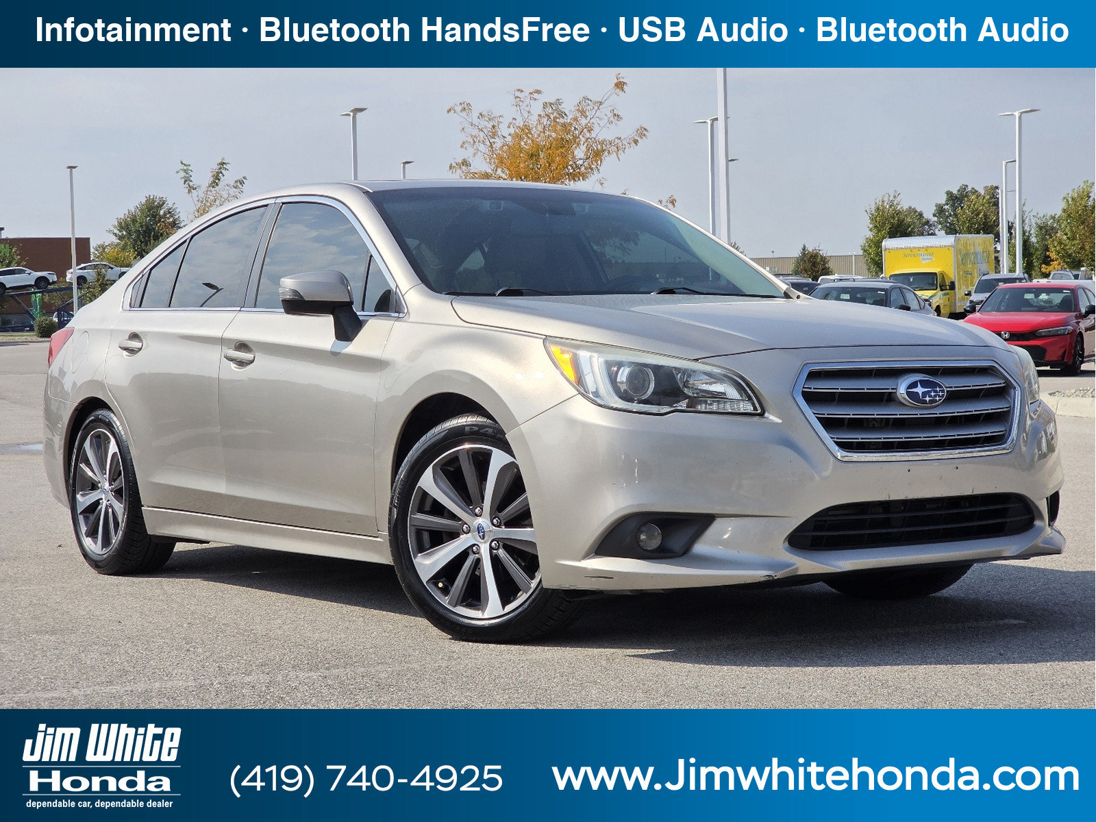 2016 Subaru Legacy 2.5i Sedan