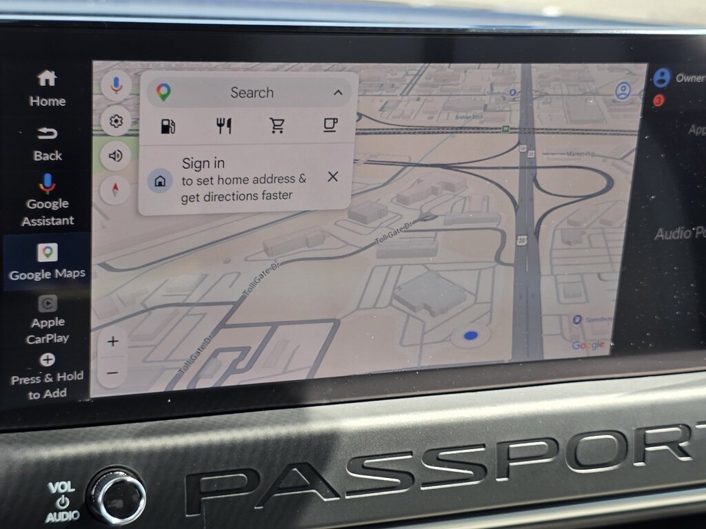New 2026 Honda Passport RTL SUV