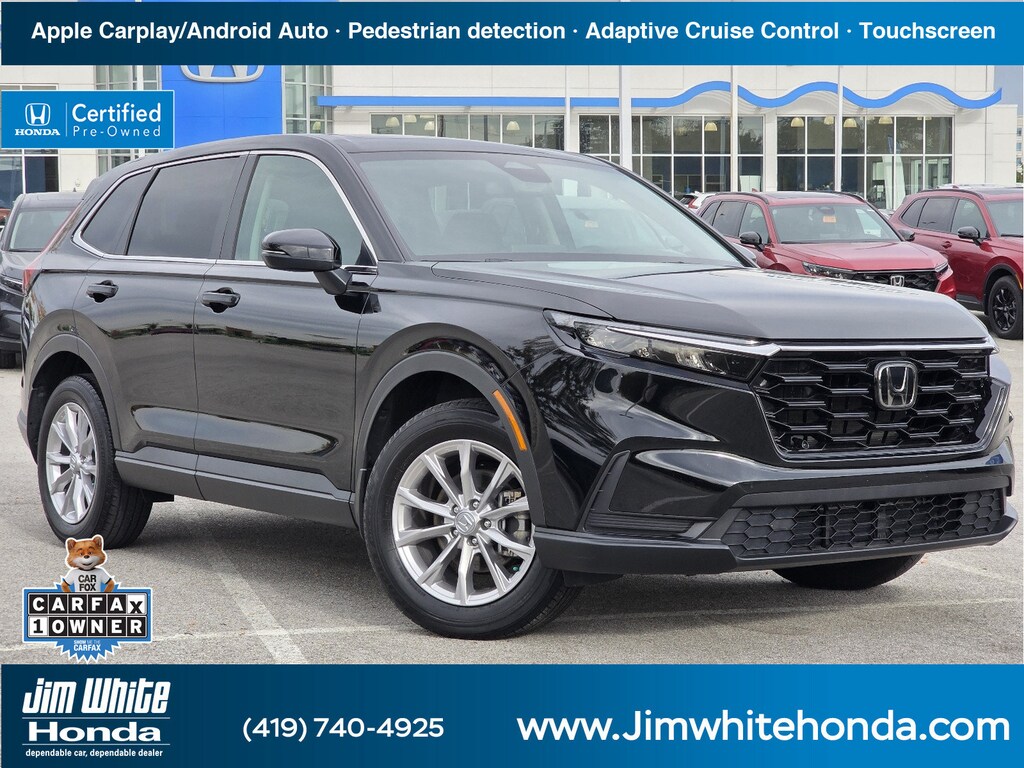 Certified 2024 Honda CR-V EX SUV