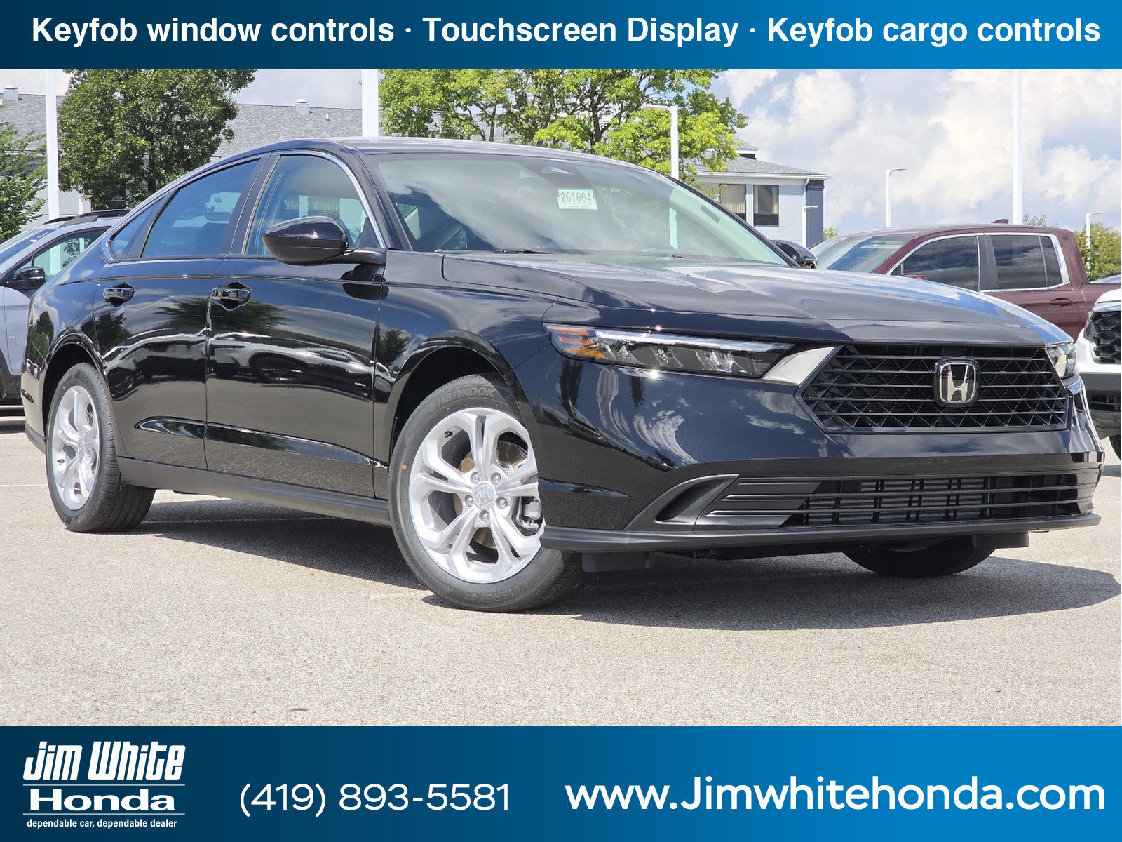 2026 Honda Accord LX Sedan
