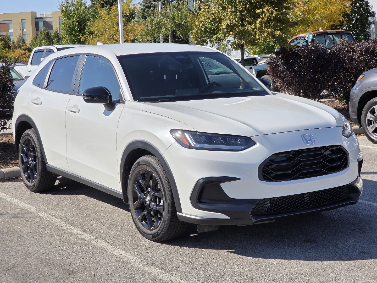 Certified 2025 Honda HR-V Sport SUV