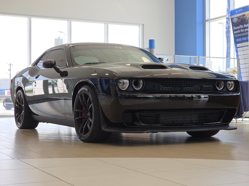 Used 2023 Dodge Challenger SRT Hellcat Jailbreak Coupe