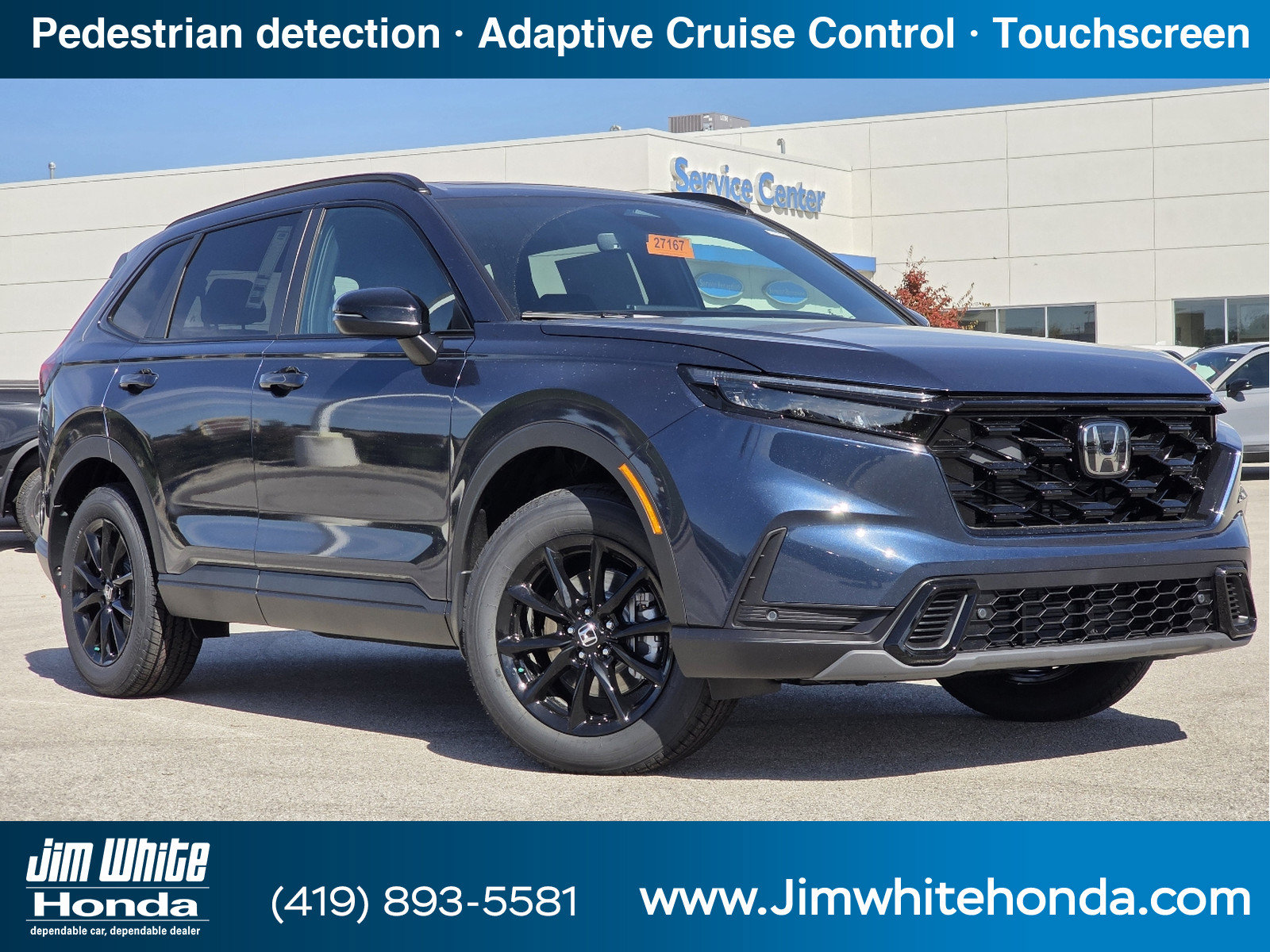 2027 Honda CR-V Hybrid Sport-L SUV