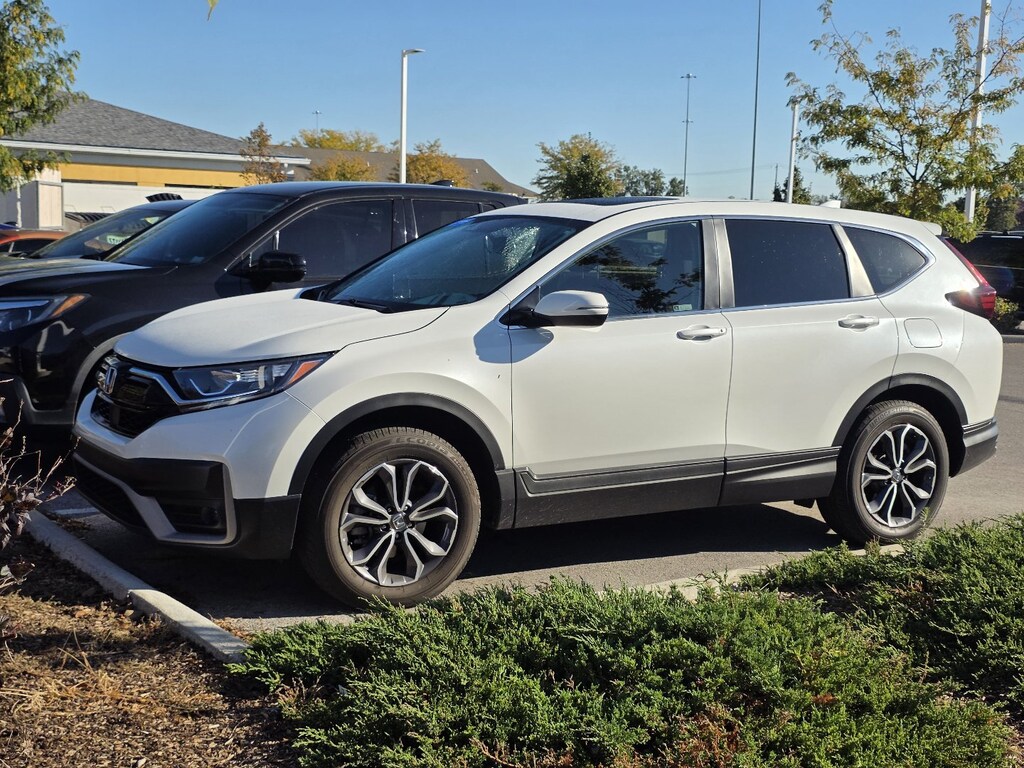 Certified 2022 Honda CR-V EX-L SUV
