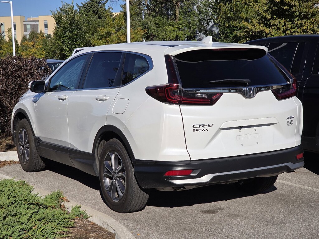 Certified 2022 Honda CR-V EX-L SUV