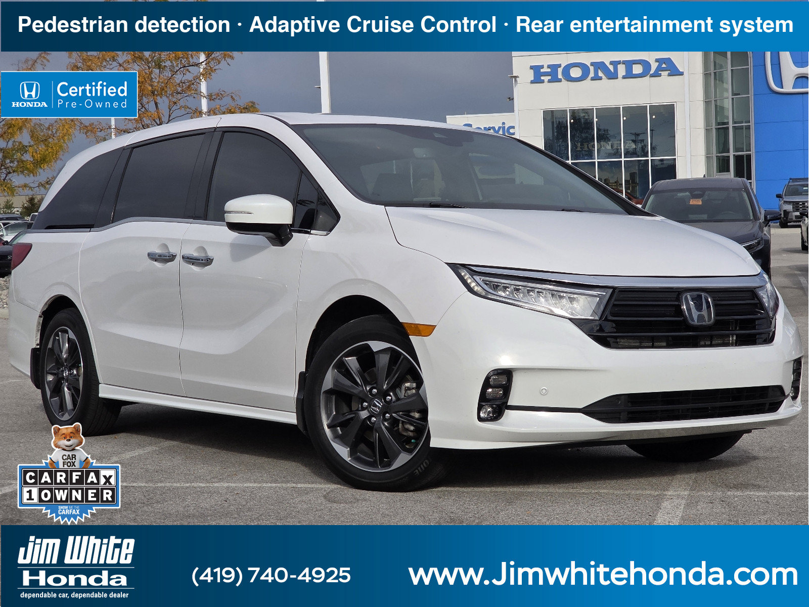 2024 Honda Odyssey Elite