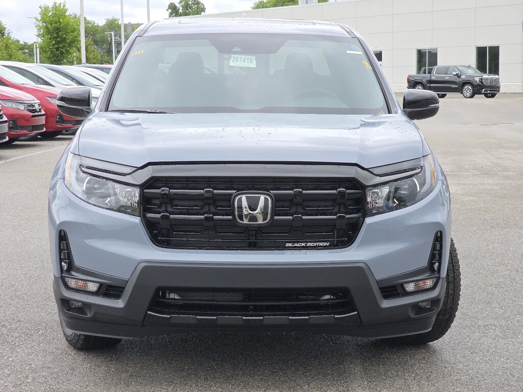 New 2026 Honda Ridgeline Black Edition Truck Crew Cab