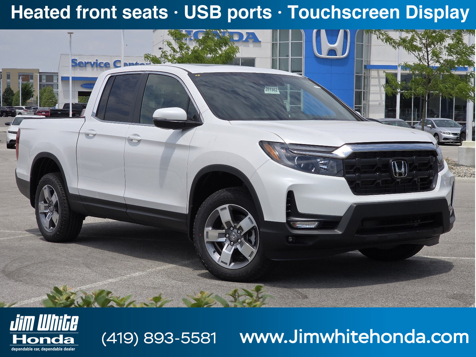 2026 Honda Ridgeline RTL Truck