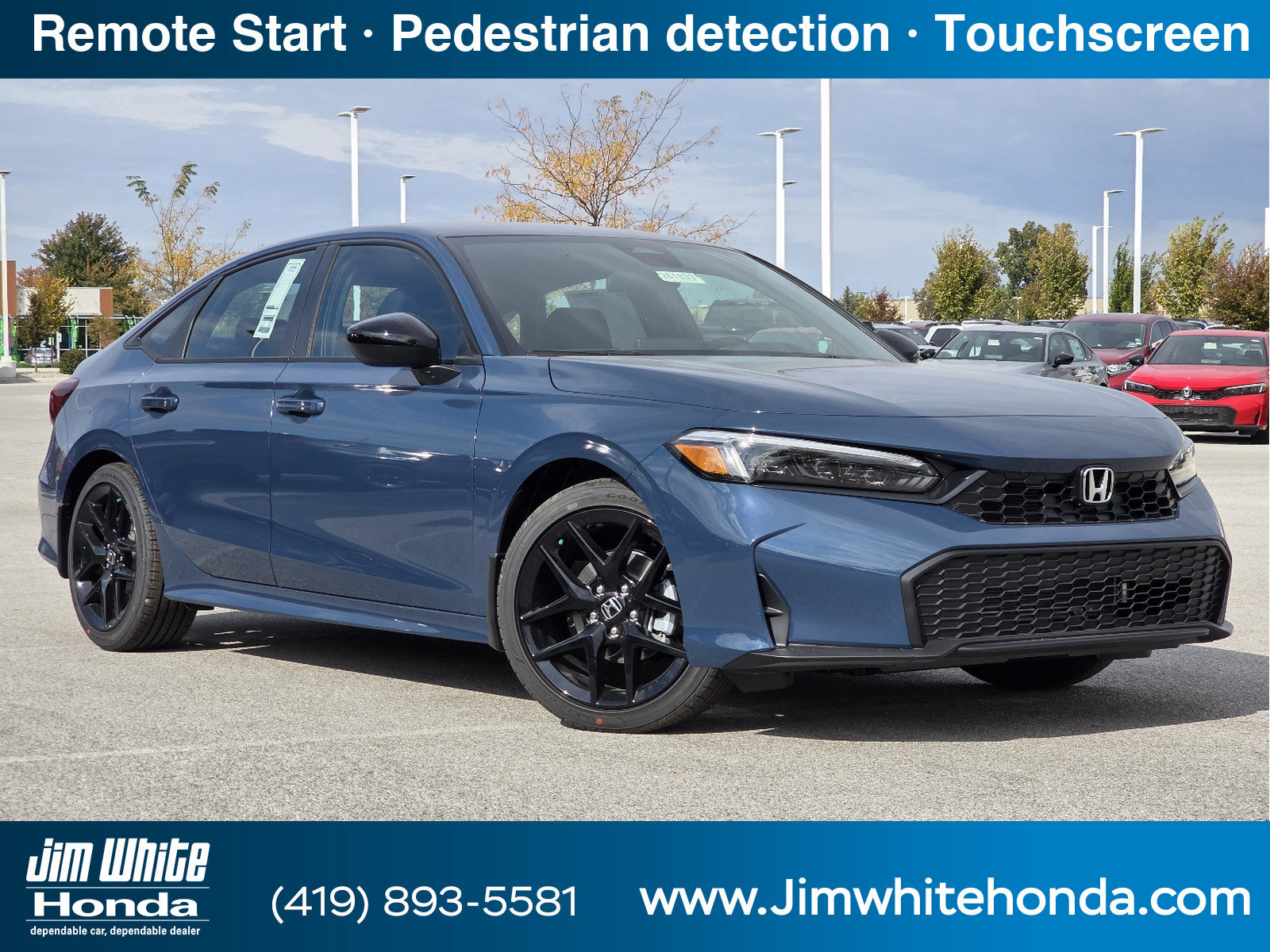 2026 Honda Civic Sport Sedan