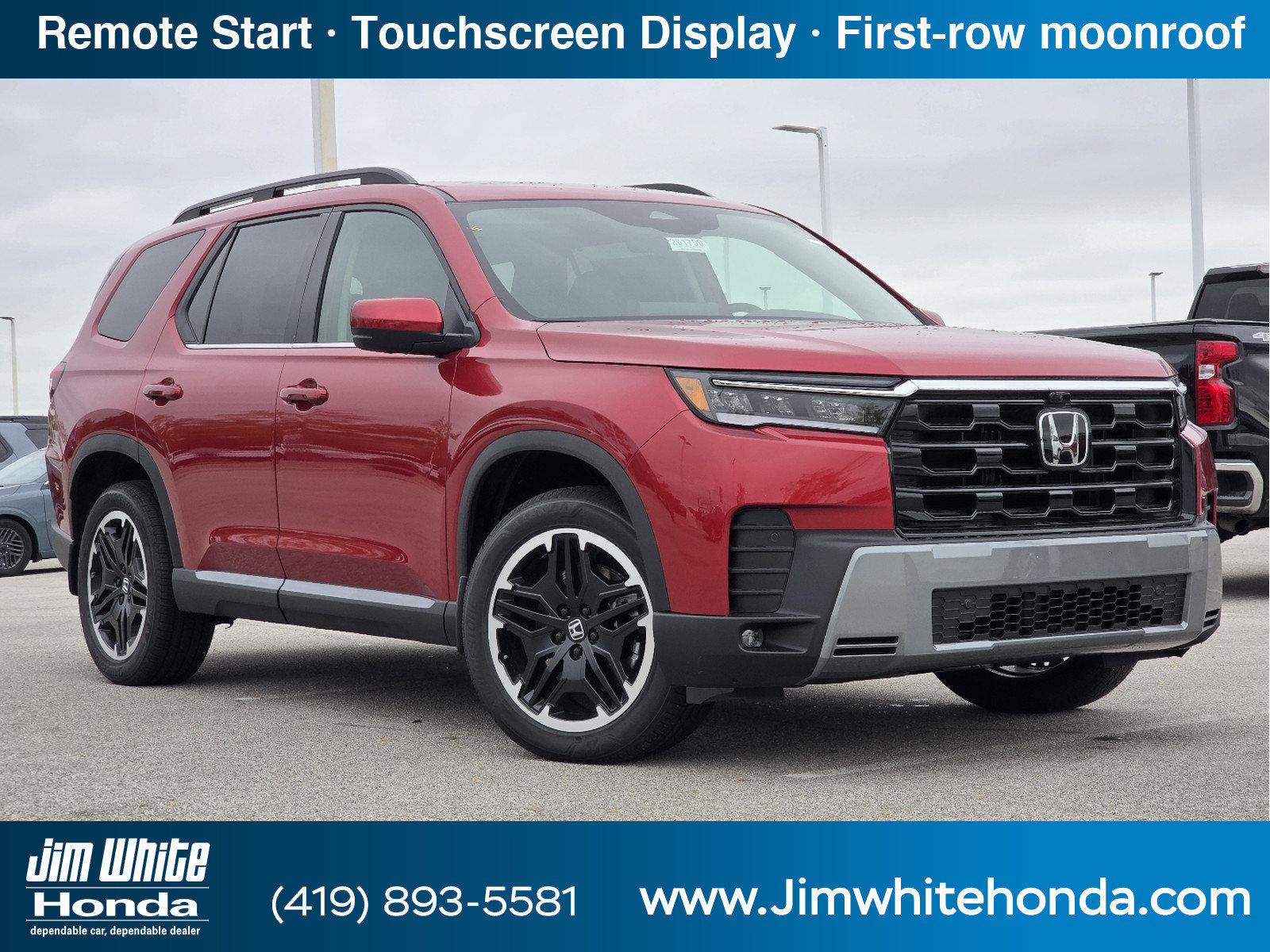 New 2026 Honda Pilot Touring SUV