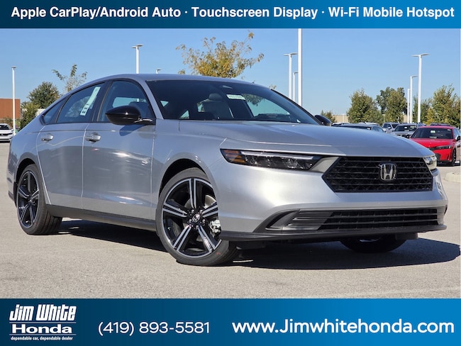 2026 Honda Accord Hybrid Sport Sedan