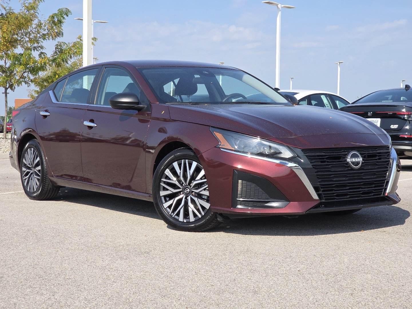 Used 2025 Nissan Altima 2.5 SV Sedan