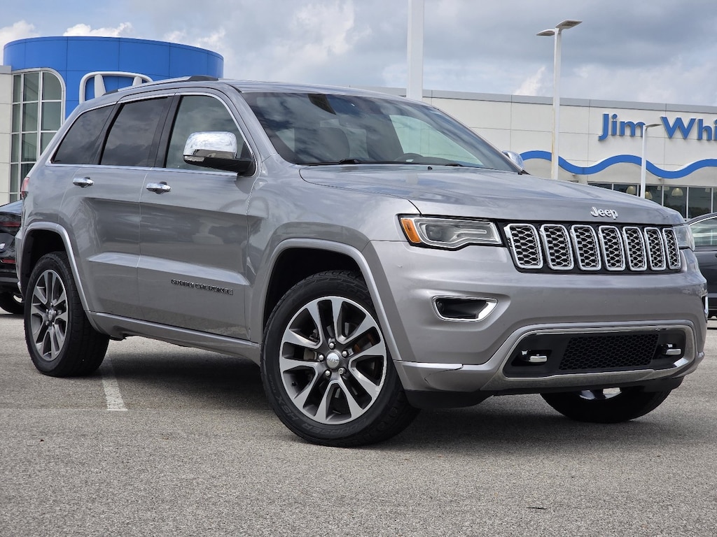 Used 2017 Jeep Grand Cherokee Overland SUV