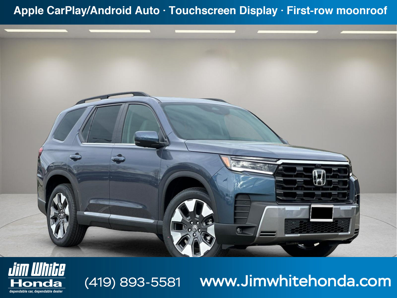 New 2026 Honda Pilot Touring SUV