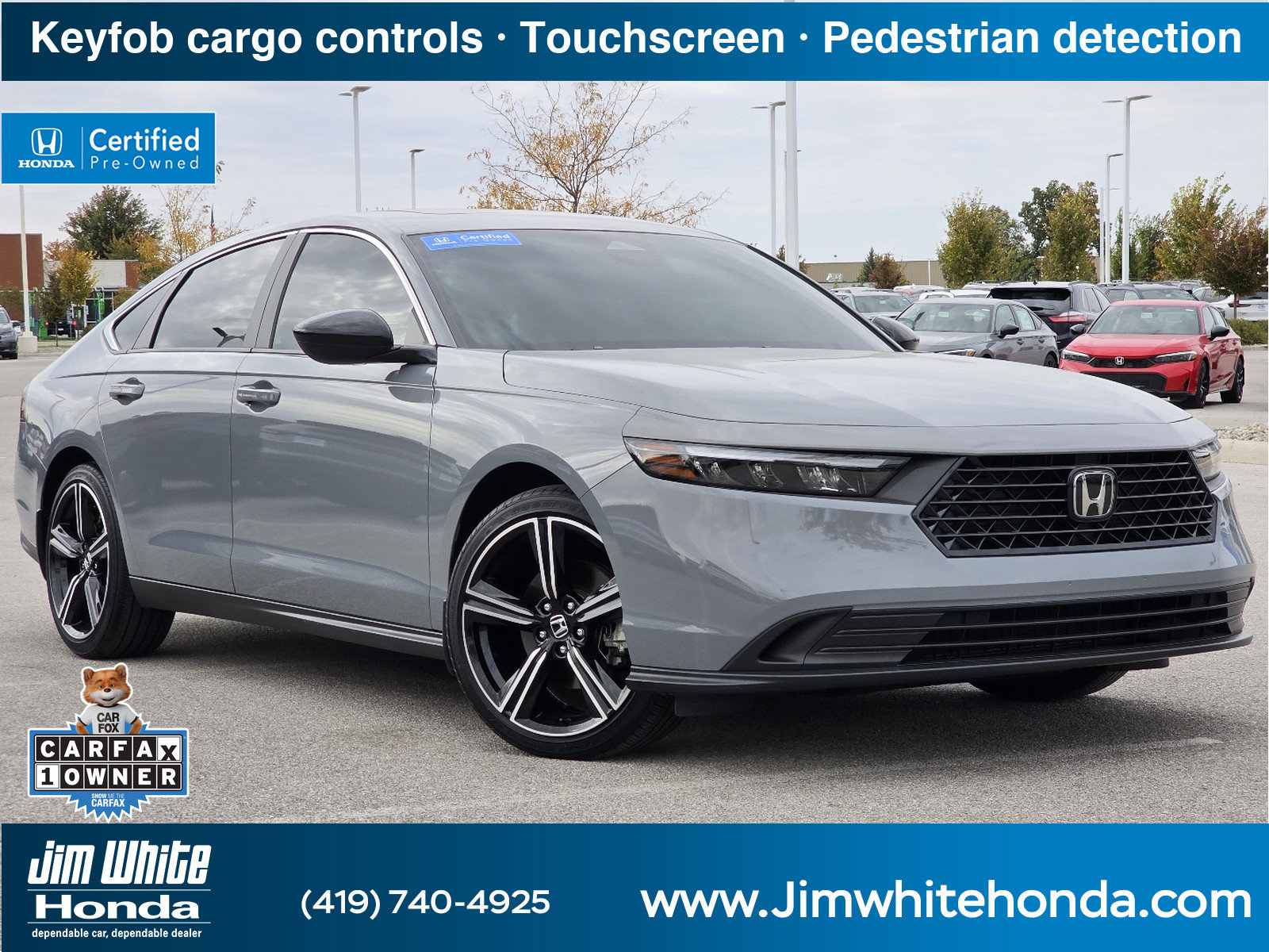 2024 Honda Accord Hybrid Sport Sedan