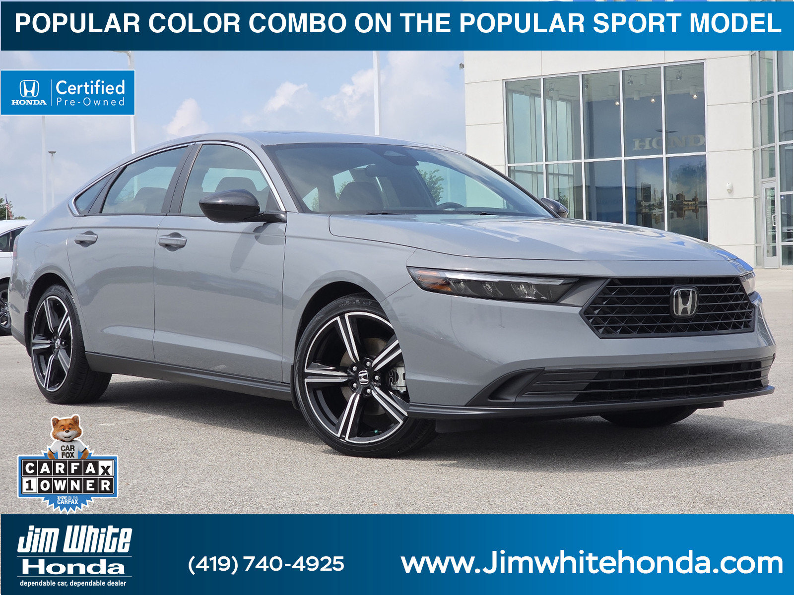 2023 Honda Accord Hybrid Sport