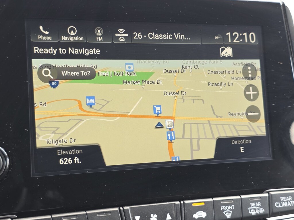 Certified 2024 Honda Odyssey Elite Minivan/Van