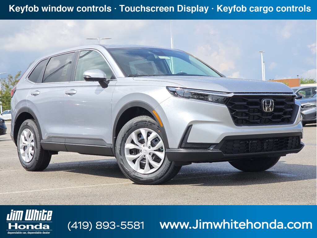 New 2026 Honda CR-V LX SUV